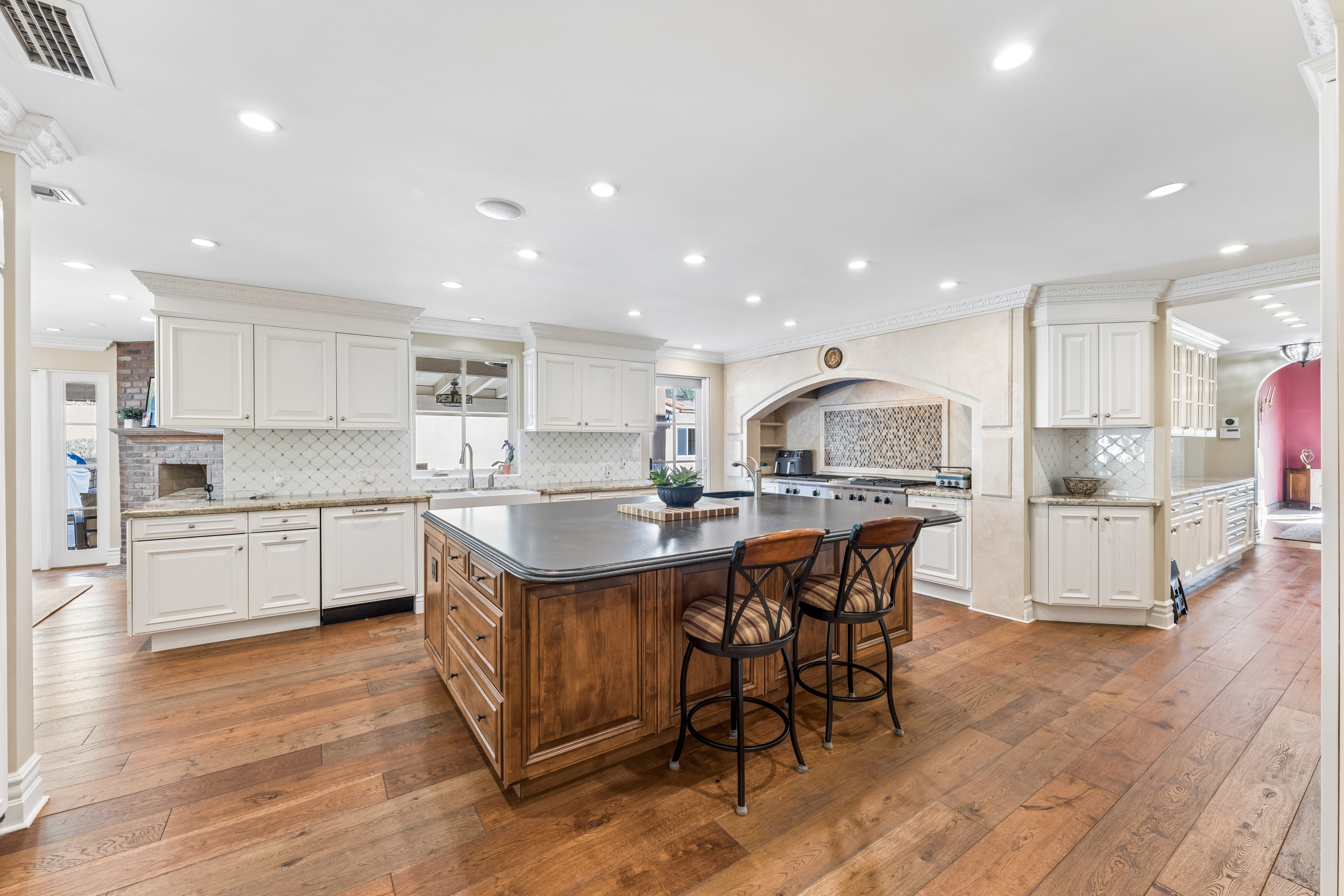 Kitchen from opposite angle